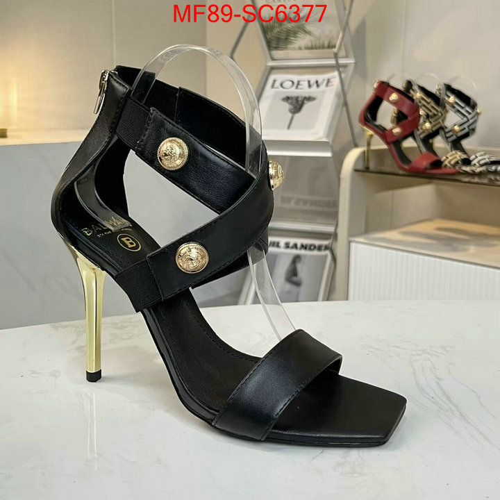 Women Shoes-Balmain unsurpassed quality ID: SC6377 $: 89USD