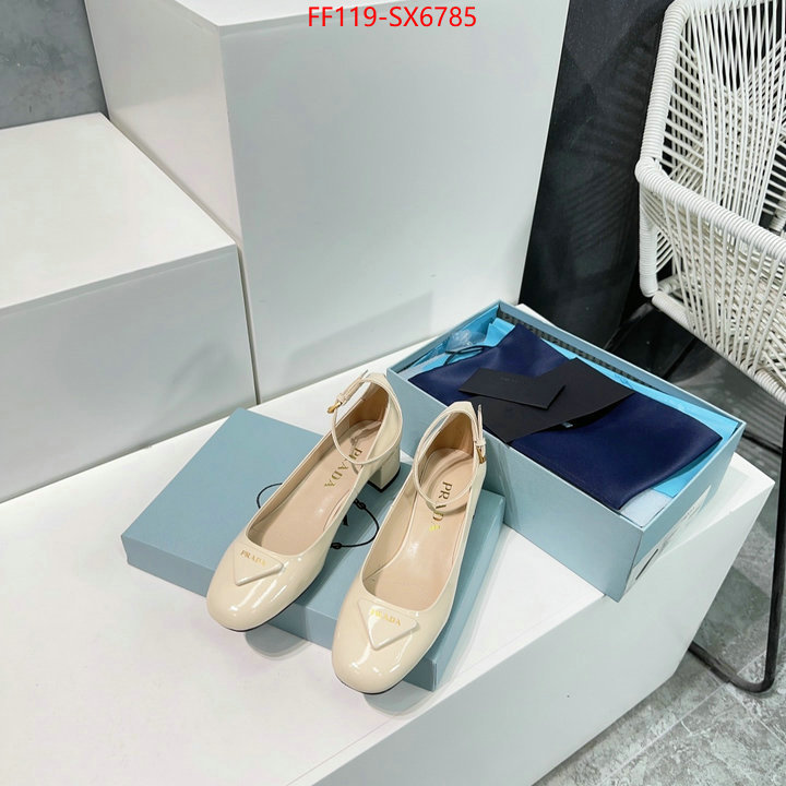 Women Shoes-Prada outlet 1:1 replica ID: SX6785 $: 119USD