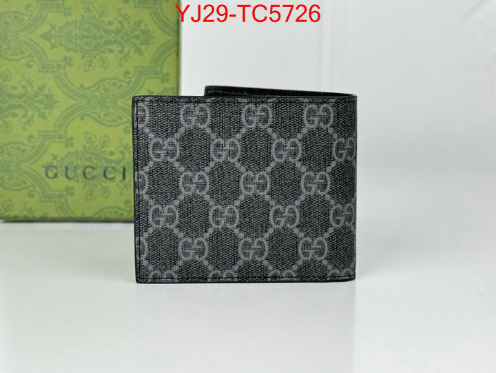 Gucci Bags(4A)-Wallet- best website for replica ID: TC5726 $: 29USD,