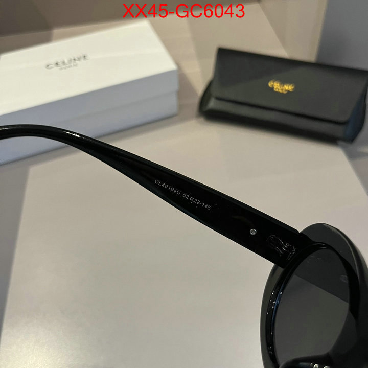 Glasses-CELINE the best quality replica ID: GC6043 $: 45USD