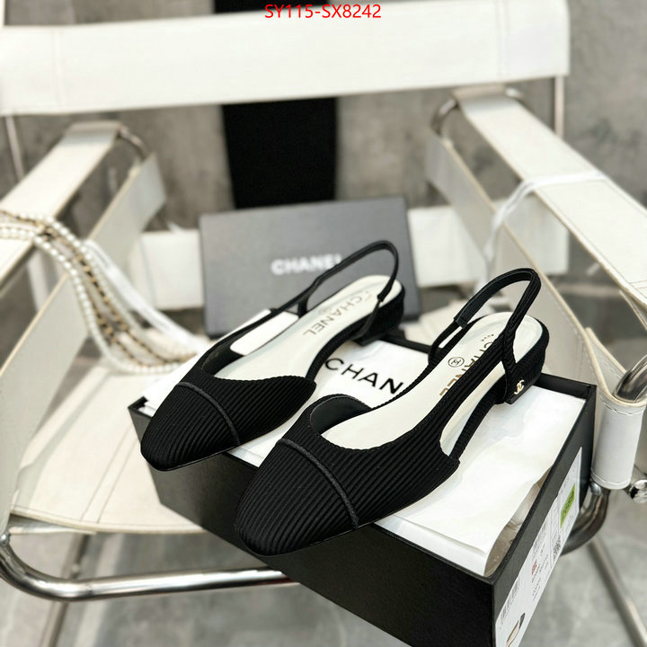 Women Shoes-Chanel best quality replica ID: SX8242 $: 115USD