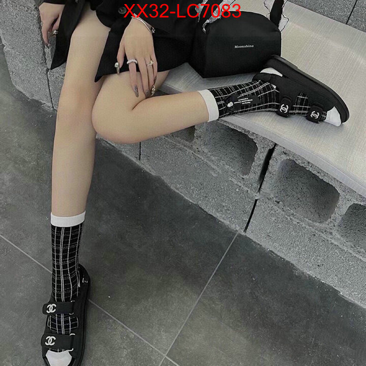 Sock-Chanel where can you buy a replica ID: LC7083 $: 32USD