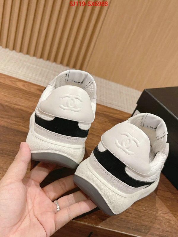 Women Shoes-Chanel the quality replica ID: SX6988 $: 119USD