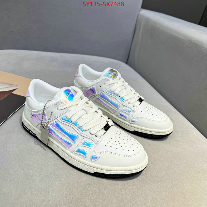 Women Shoes-AMIRI buy the best replica ID: SX7488 $: 135USD