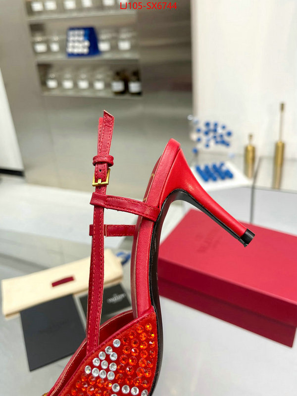 Women Shoes-Valentino website to buy replica ID: SX6744 $: 105USD