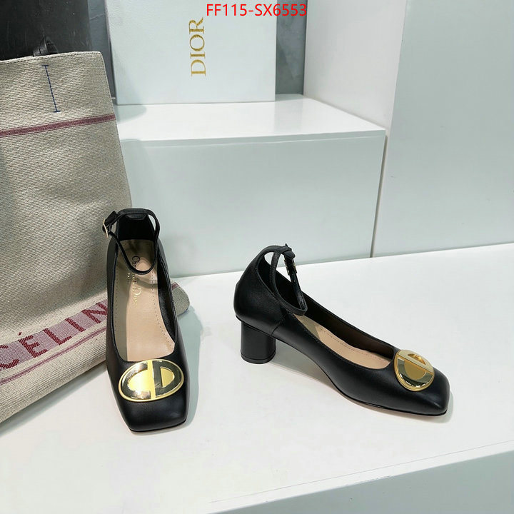 Women Shoes-Dior unsurpassed quality ID: SX6553 $: 115USD