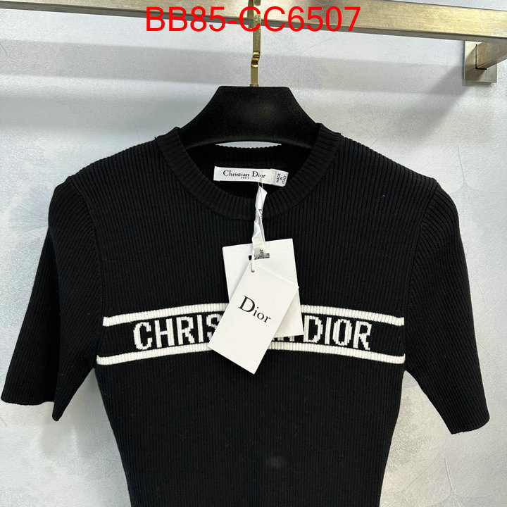 Clothing-Dior fake aaaaa ID: CC6507 $: 85USD