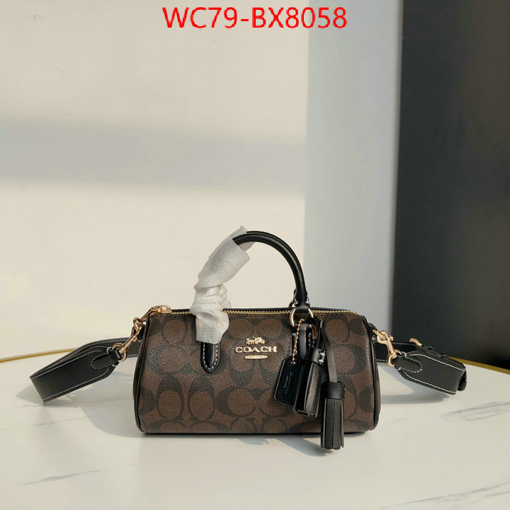 Coach Bags(4A)-Handbag- new 2024 ID: BX8058 $: 79USD,