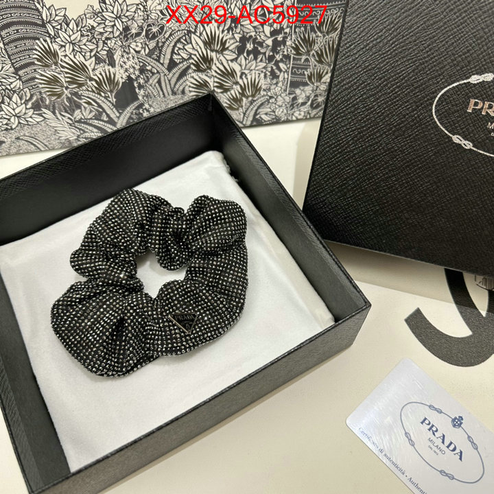 Hair band-Prada high ID: AC5927 $: 29USD