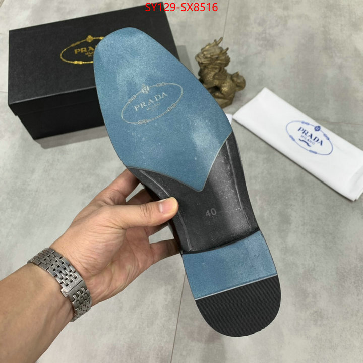 Men shoes-Prada highest quality replica ID: SX8516 $: 129USD