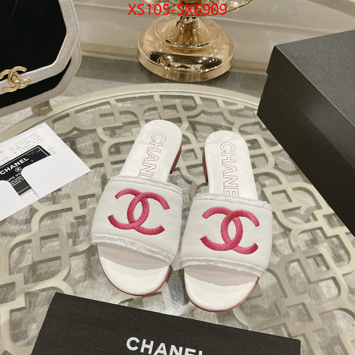 Women Shoes-Chanel quality replica ID: SX6909 $: 105USD