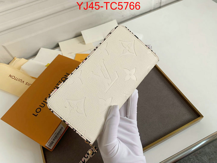 LV Bags(4A)-Wallet high quality online ID: TC5766 $: 45USD,