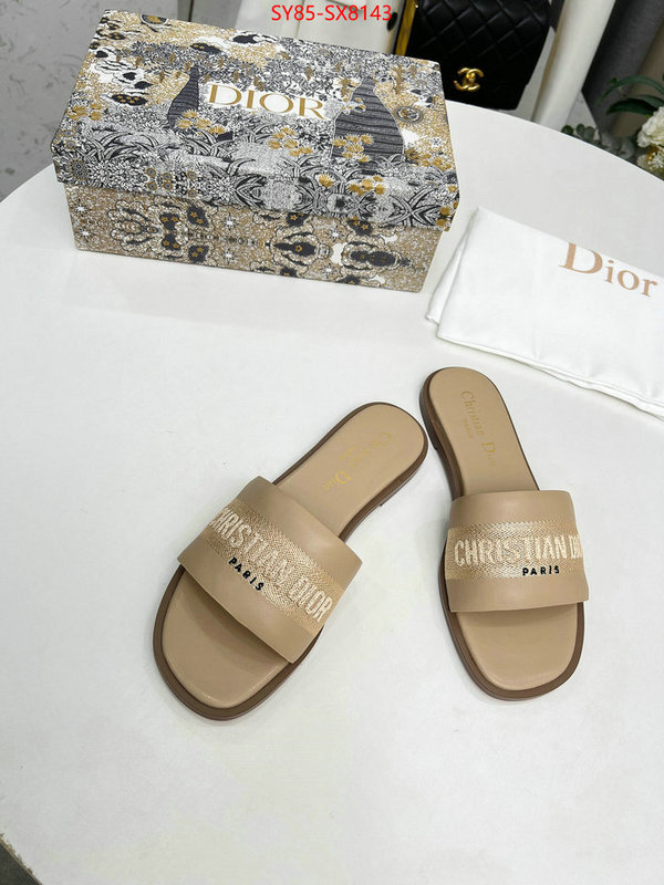 Women Shoes-Dior replica how can you ID: SX8143 $: 85USD