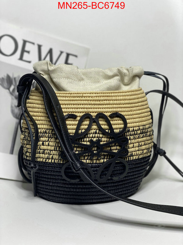 Loewe Bags(TOP)-Crossbody- buy aaaaa cheap ID: BC6749 $: 265USD,