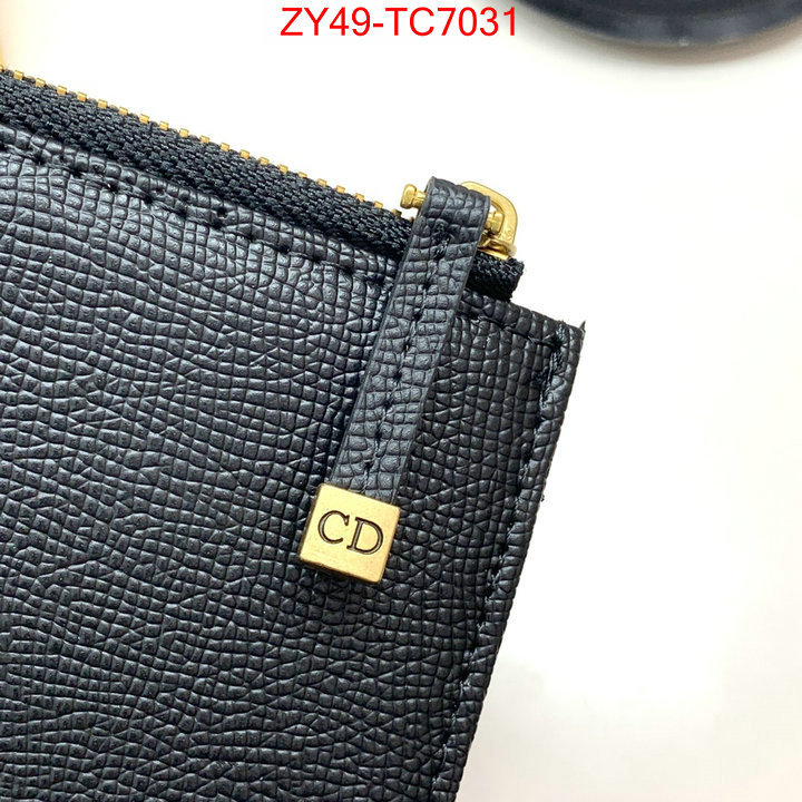 Dior Bags(4A)-Wallet- the online shopping ID: TC7031 $: 49USD,