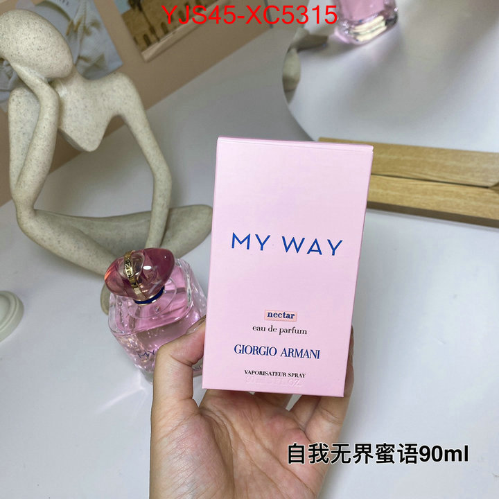 Perfume-Armani mirror copy luxury ID: XC5315 $: 45USD