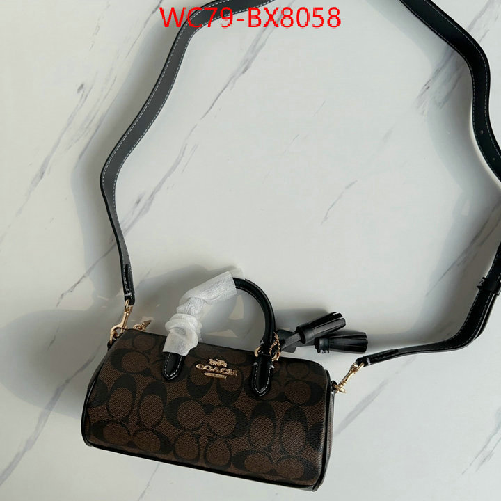 Coach Bags(4A)-Handbag- new 2024 ID: BX8058 $: 79USD,