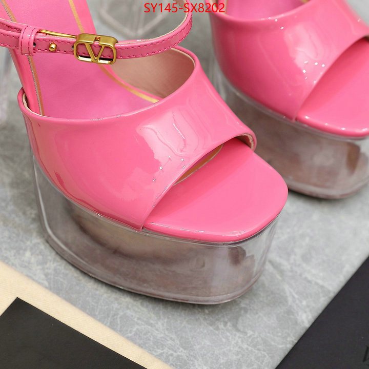 Women Shoes-Valentino the highest quality fake ID: SX8202 $: 145USD