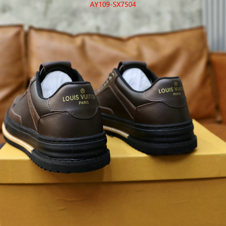 Men Shoes-LV high quality 1:1 replica ID: SX7504 $: 109USD