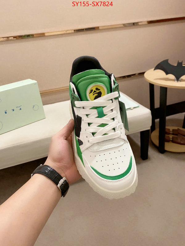 Men Shoes-Offwhite where to find the best replicas ID: SX7824 $: 155USD
