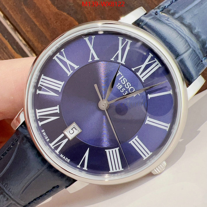 Watch(4A)-Tissot shop designer ID: WX8122 $: 139USD