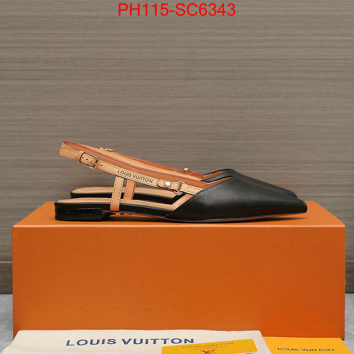 Women Shoes-LV where to find best ID: SC6343 $: 115USD