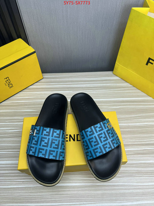 Men Shoes-Fendi copy aaaaa ID: SX7773 $: 75USD