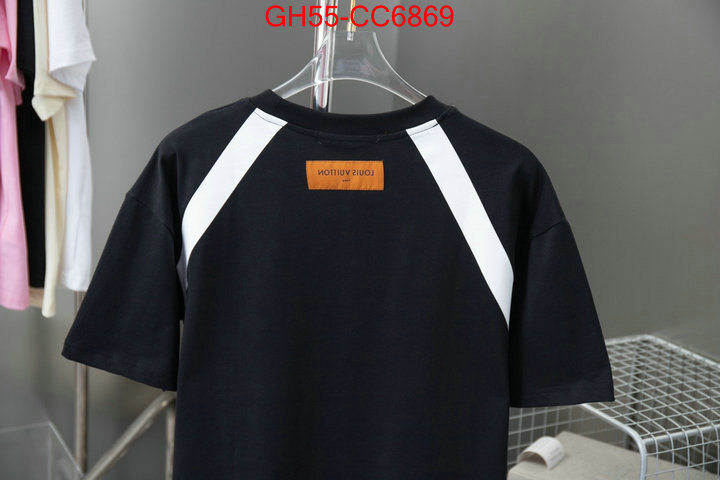 Clothing-LV top quality designer replica ID: CC6869 $: 55USD