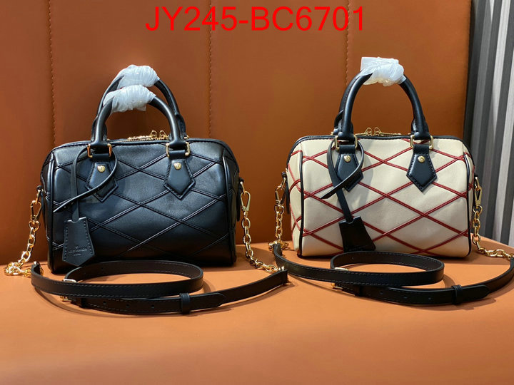 LV Bags(TOP)-Speedy- replica aaaaa+ designer ID: BC6701 $: 245USD,