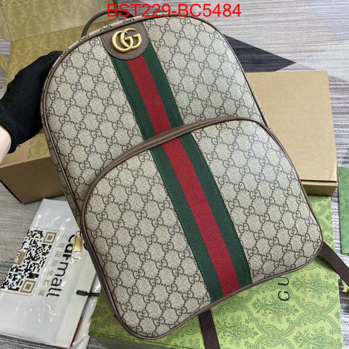 Gucci Bags(TOP)-Backpack- wholesale ID: BC5484 $: 229USD,