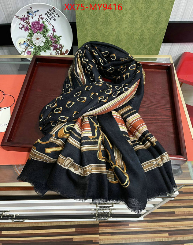 Scarf-Gucci find replica ID: MY9416 $: 75USD