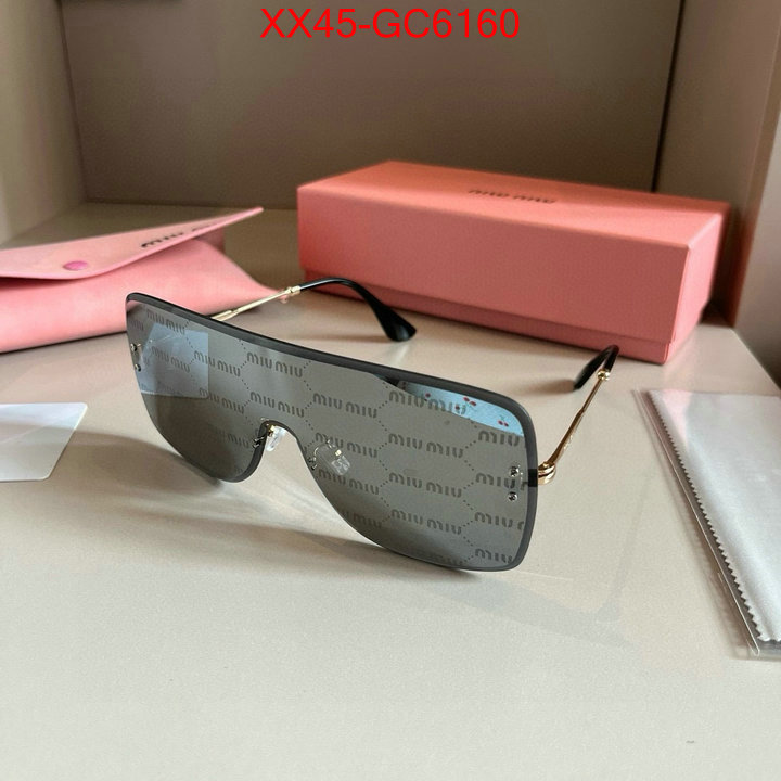 Glasses-Miu Miu where can i buy the best 1:1 original ID: GC6160 $: 45USD