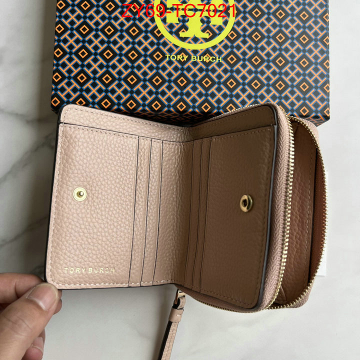 Tory Burch Bags(4A)-Wallet- high quality designer replica ID: TC7021 $: 69USD,