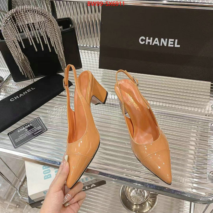 Women Shoes-Chanel perfect replica ID: SX6911 $: 99USD