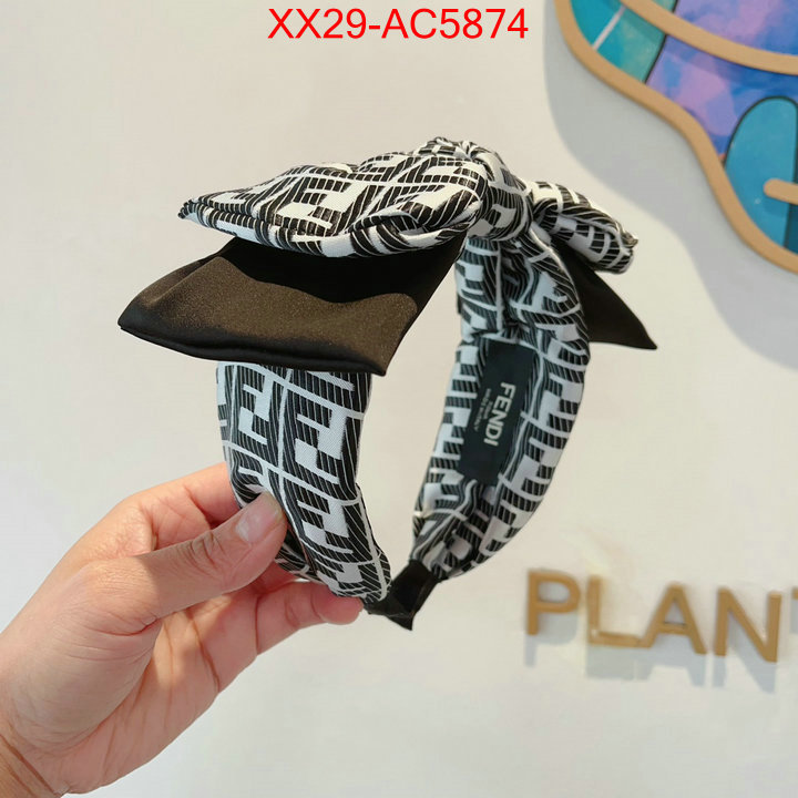 Hair band-Fendi exclusive cheap ID: AC5874 $: 29USD