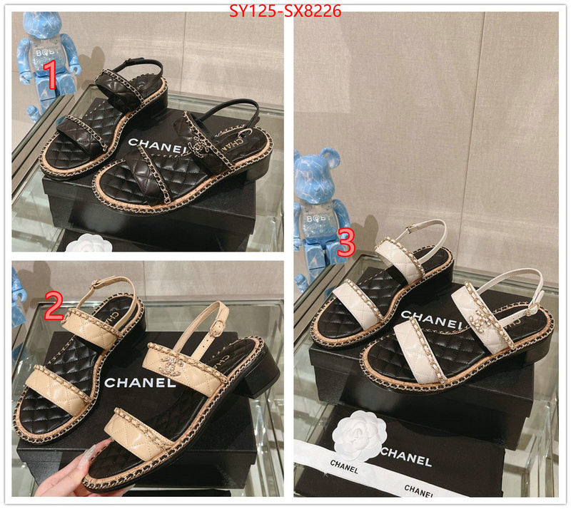 Women Shoes-Chanel best knockoff ID: SX8226 $: 125USD