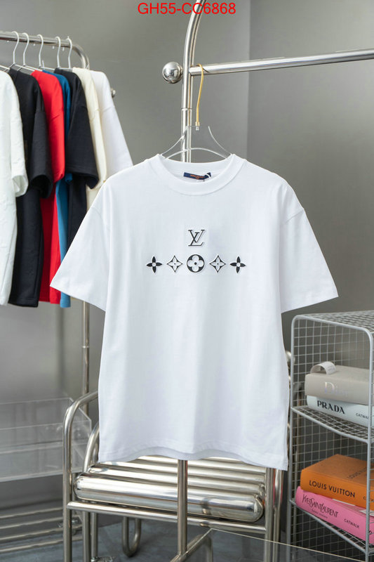 Clothing-LV replica for cheap ID: CC6868 $: 55USD