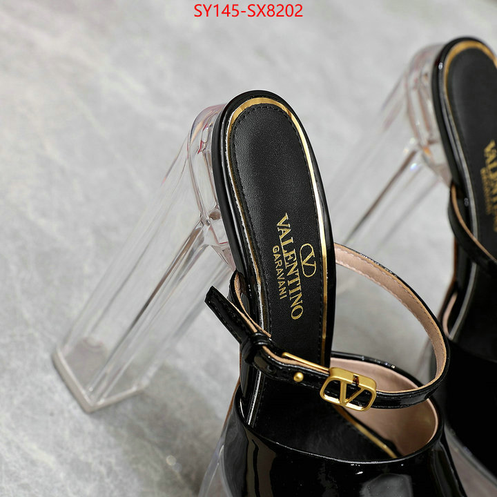 Women Shoes-Valentino the highest quality fake ID: SX8202 $: 145USD