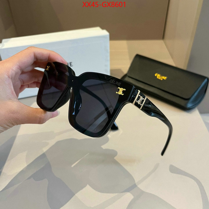 Glasses-CELINE quality aaaaa replica ID: GX8601 $: 45USD