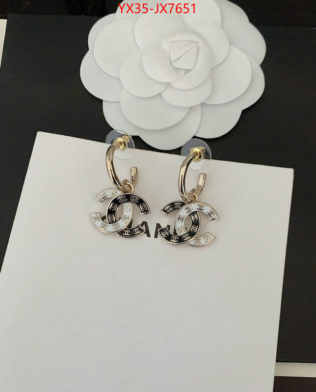 Jewelry-Chanel where could you find a great quality designer ID: JX7651 $: 35USD