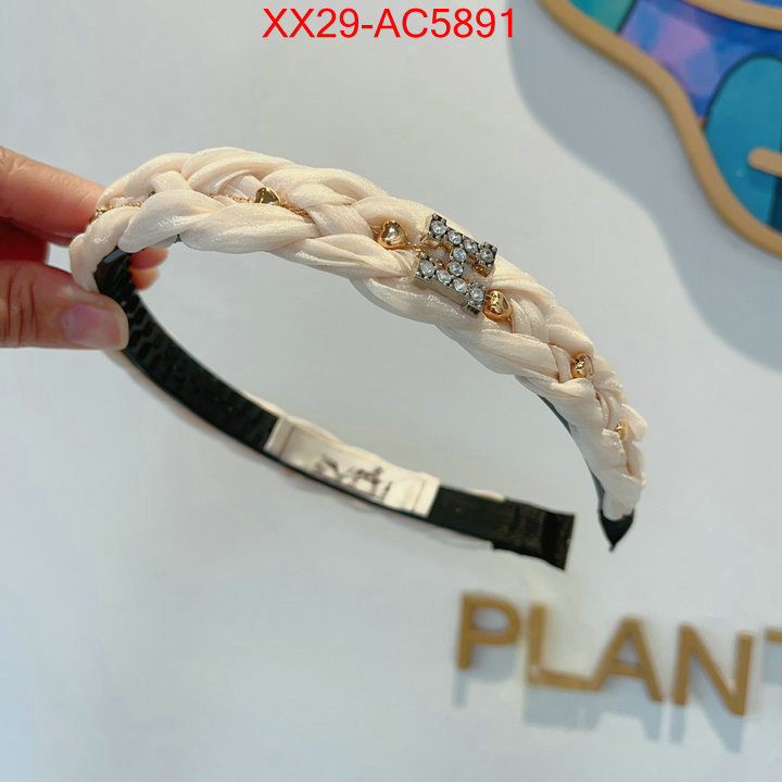 Hair band-Hermes top ID: AC5891 $: 29USD