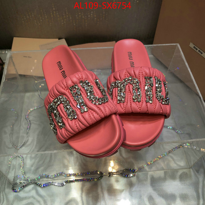 Women Shoes-Miu Miu cheap replica designer ID: SX6754 $: 109USD