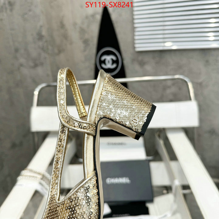 Women Shoes-Chanel online china ID: SX8241 $: 119USD