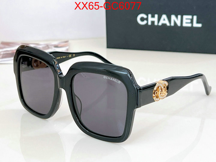 Glasses-Chanel buy aaaaa cheap ID: GC6077 $: 65USD