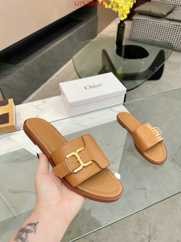 Women Shoes-Chloe shop the best high quality ID: SX6747 $: 75USD