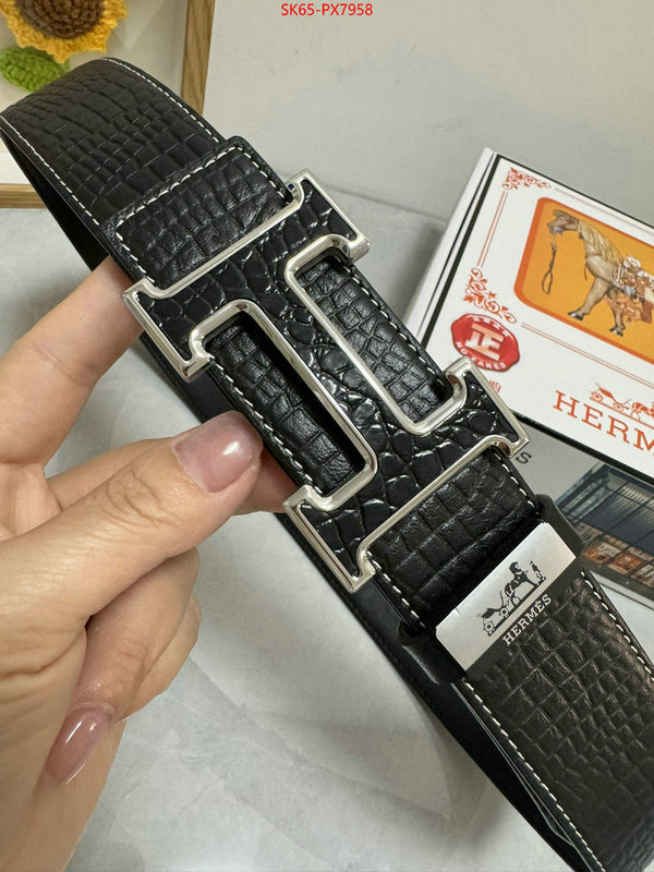 Belts-Hermes best replica new style ID: PX7958 $: 65USD