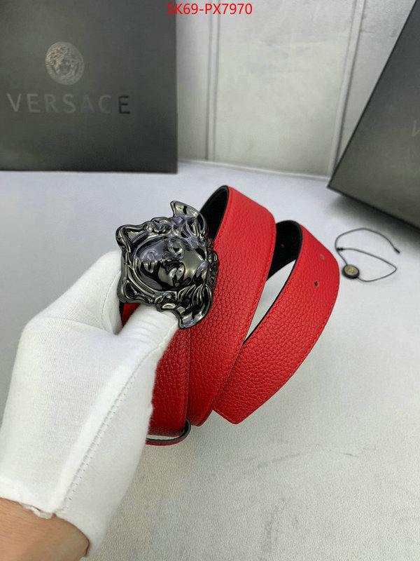 Belts-Versace top grade ID: PX7970 $: 69USD