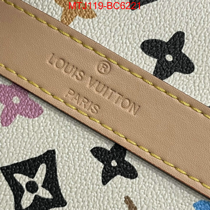 LV Bags(4A)-Keepall BandouliRe 45-50- supplier in china ID: BC6221 $: 119USD,