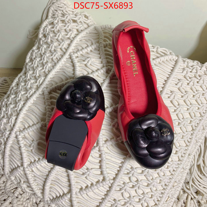Women Shoes-Chanel designer fake ID: SX6893 $: 75USD