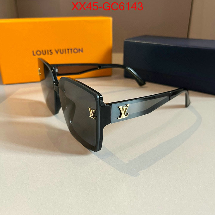 Glasses-LV the quality replica ID: GC6143 $: 45USD